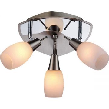 Lustra aplicata moderna cu 3 spoturi Gillian 54983-3 GL
