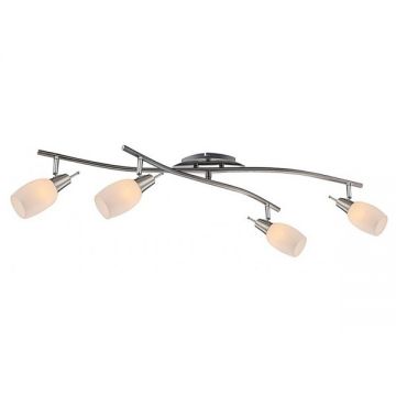 Lustra aplicata moderna cu 4 spoturi Gillian 54983-4 GL