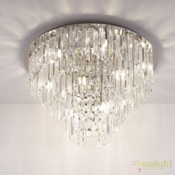 Lustra aplicata / Plafoniera design elegant Ã˜60cm Monaco C0137 MX