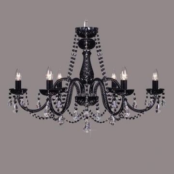 Lustra cristal Bohemia L11 809/06/1-A, 6 black; F black, Ni