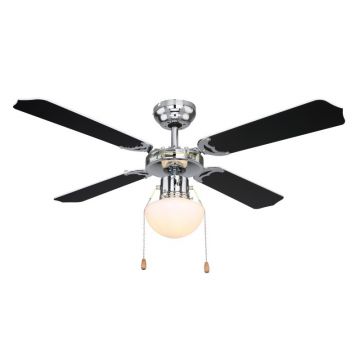 Lustra cu Ventilator CHAMPION 0309CSW GL
