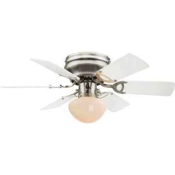 Lustra cu ventilator UGO 0307W GL