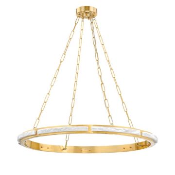 Lustra design inelar LED Wingate 92cm