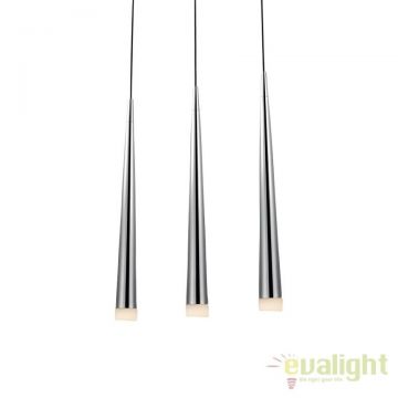 Lustra design modern Stylo 3 chrome
