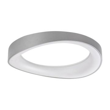 Lustra LED aplicata design circular Iliana 52cm
