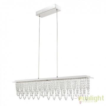 Lustra LED suspendata cu telecomanda Scala 24W 68405-24H GL