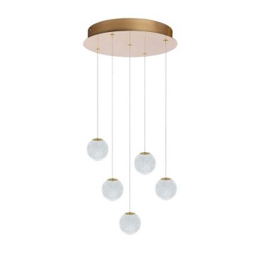Lustra LED suspendata design modern EDEM 5 GO