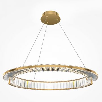 Lustra LED suspendata design modern Krone 62cm, 3000K