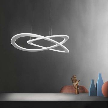 Lustra LED suspendata diametru 67cm YARA 3000K sau 4000K