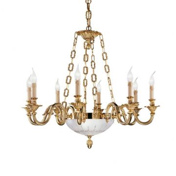 Lustra LUX design clasic realizata manual Meg
