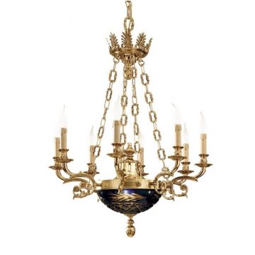 Lustra LUX realizata manual Noemi