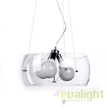 Lustra moderna design elegant Ã˜40cm Cosmo Clear