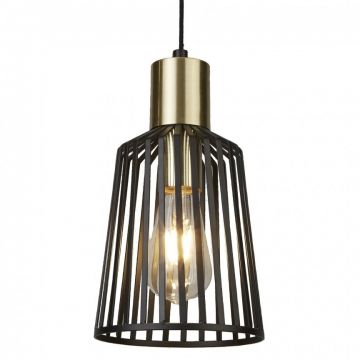 Lustra / Pendul design modern Bird Cage 9412BK SRT