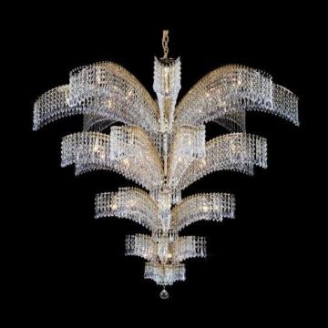 Lustra, Pendul LUX cristal Bohemia L15 819/60/3
