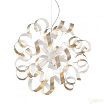 Lustra,Pendul modern diametru 53cm, VORTEX SP6 101606 auriu