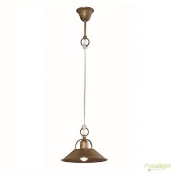 Lustra, Pendul rustic fabricat manual diam.23,5cm Cascina 204.07.OO