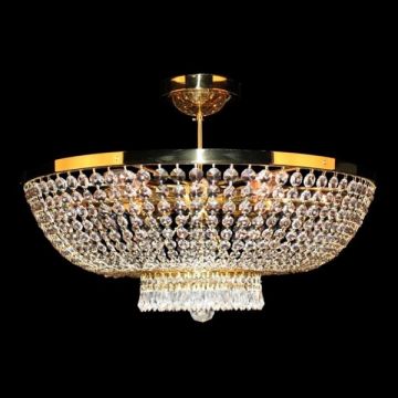 Lustra, Plafoniera cristal Bohemia L15 167/12/3