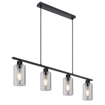 Lustra suspendata design modern HADERA 15465-4H GL