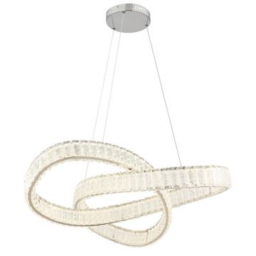 Lustra suspendata LED cu cristale K5 Mucky