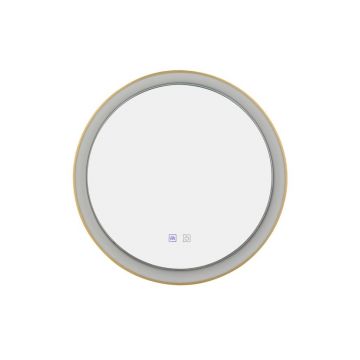 Oglinda baie cu iluminat LED IP44 SERGIO 60 CCT SWITCH GO