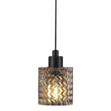 Pendul design modern Hollywood, sticla chihlimbar 46483027 NL