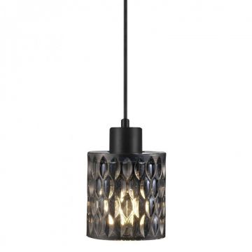 Pendul design modern Hollywood, sticla fumurie 46483047 NL