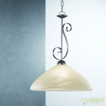 Pendul design rustic Elle HL 6-1578/1 Antik OR
