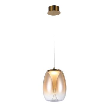 Pendul LED design decorativ modern PAMELA 20 amber