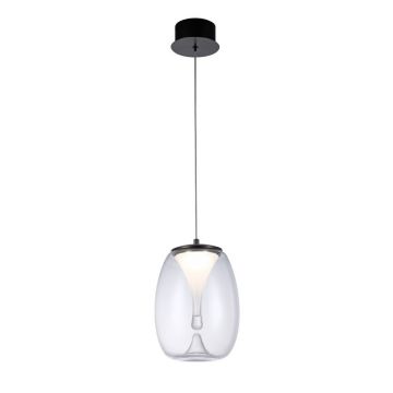Pendul LED design decorativ modern PAMELA 20 clar