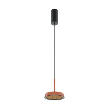 Pendul LED design modern El 14,5cm teracota