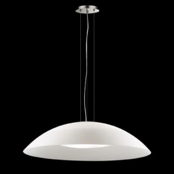 Pendul modern diam. 74cm LENA SP3 D74 BIANCO 052786