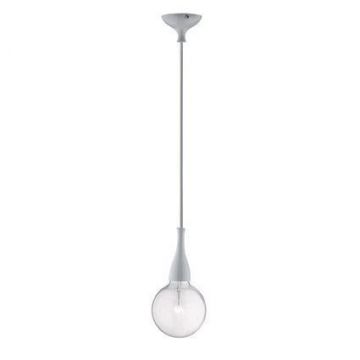 Pendul modern diametru 12cm MINIMAL SP1 Bianco 009360