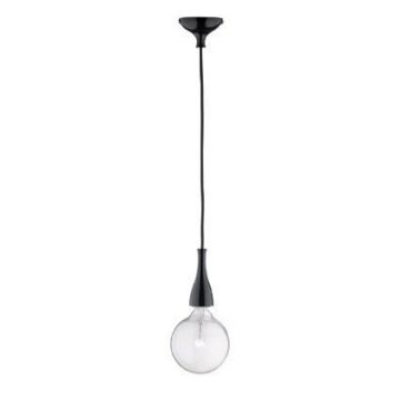 Pendul modern diametru 12cm MINIMAL SP1 Nero 009407
