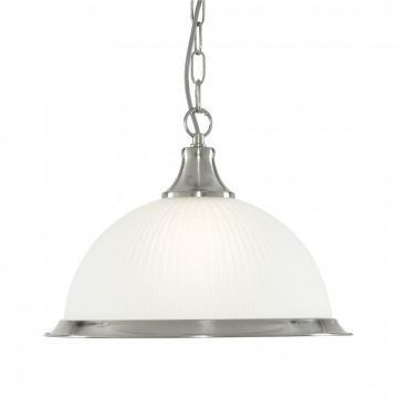 Pendul stil clasic American Diner argintiu 1044 SRT