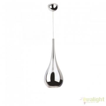 Pendul stil modern diam.20cm DROP crom P0230 MX