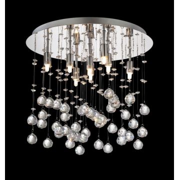 Plafonier cristal Venezian diam. 40cm MOONLIGHT PL8 077796