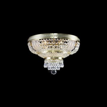 Plafoniera cristal Bohemia, L15 505/06/3; F 2 floor, arms