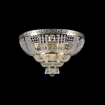 Plafoniera cristal Bohemia L15 505/14/3; F 3 floor, arms