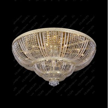 Plafoniera cristal Bohemia L15 505/27/3; F 3 floor, arms