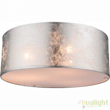 Plafoniera design modern argintie AMY I 15188D GL