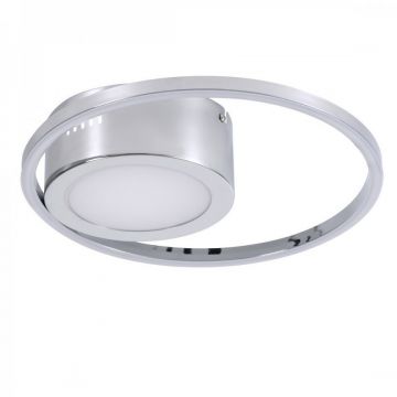 Plafoniera LED design modern slim circular Sirius 20W
