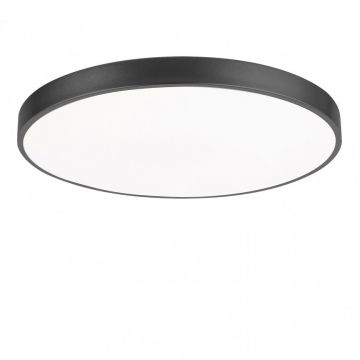 Plafoniera LED design slim Tesia negru 36W