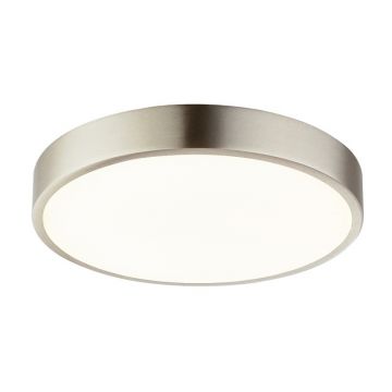 Plafoniera LED dimabila design slim IP44 VITOS 12366-30 GL