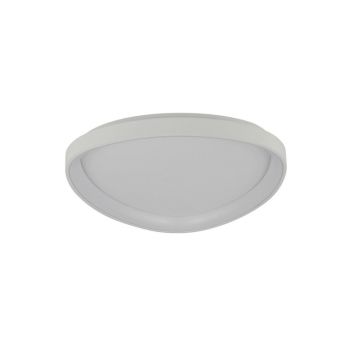 Plafoniera LED moderna AMANDA TOP 40 3-STEP DIMM alba