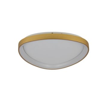 Plafoniera LED moderna AMANDA TOP 40 3-STEP DIMM aurie