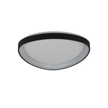 Plafoniera LED moderna AMANDA TOP 40 3-STEP DIMM negru