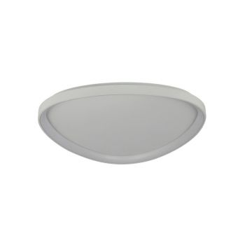 Plafoniera LED moderna AMANDA TOP 60 3-STEP DIMM alba