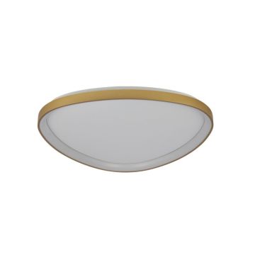 Plafoniera LED moderna AMANDA TOP 60 3-STEP DIMM aurie