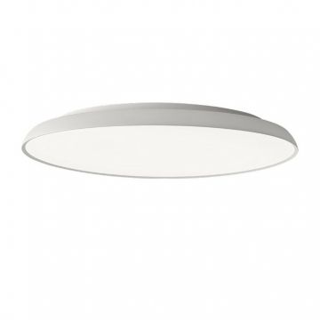 Plafoniera LED moderna CLARA top 60 CCT SWITCH dimm alba