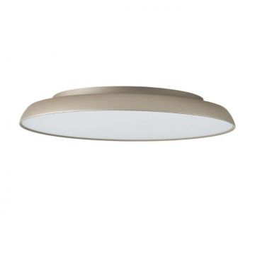 Plafoniera LED moderna CLARA top 60 CCT SWITCH dimm champagne